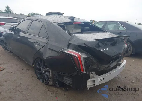 2021 Cadillac Ct4-V from USA, damaged, VIN 1G6DH5RLXM0147231
